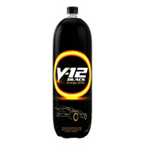 Energético V12 Black Energy Drink Taurina E Cafeína 2 Litros