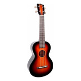 Ukelele Concierto Mahalo Java Concert Con Funda Mj23ts Color Sunburst 3 Tonos