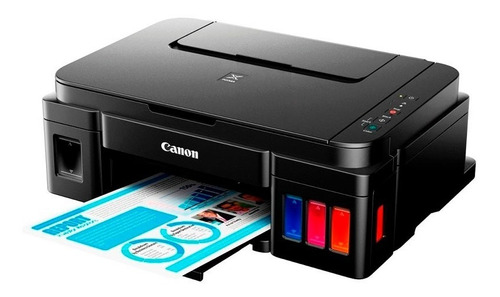 Impresora Multifuncional Canon G2100 Con Sistema Continuo