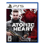 Atomic Heart  Standard Edition Focus Entertainment Ps5 Físico