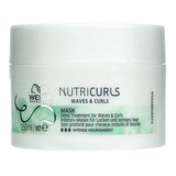 Wella Nutricurls - Máscara De Nutrição 150ml