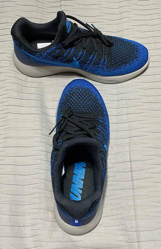 Zapatillas Nike Lunarepic Flyknit 2 Hombre T. 9 Env. Gratis