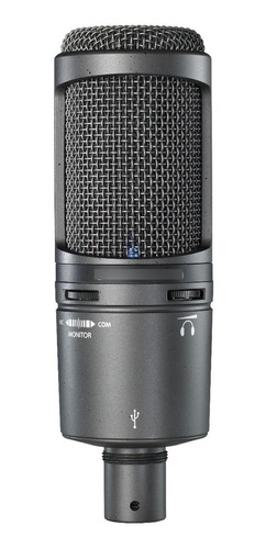 Audio Technica At2020usb+ Micrófono Condenser Usb