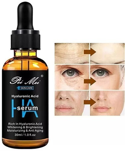 Acido Hialuronico Hidratante Cara Y Blanqueador 30ml Pei Mei