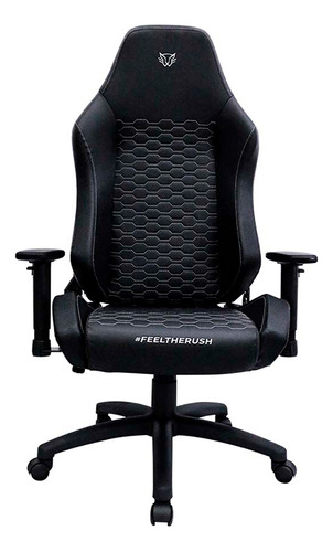 Balam Rush Silla Gamer Thunder Neat, Hasta 120kg, Negro