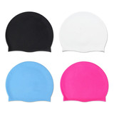 Gorro De Natación Unisex Para Adultos 4pcs