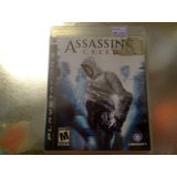 Juego De Playstation 3 Ref 01,assassins Creed. 