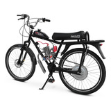 Bike Motorizada Mobybike Rabeta Mobilete 100cc Reforçada