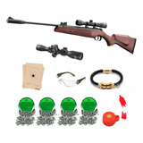 Beeman Rifle Deportivo 2066 Mira 4x32  Diabolos Jackal