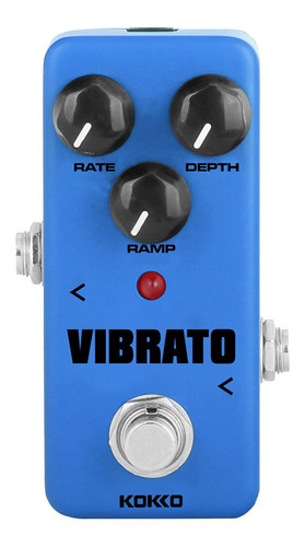 Pedal De Efeito De Guitarra Elétrica Kokko Fvb2 Vibrato