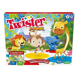 Juego Hasbro Gaming Twister Junior, Animal Adventure Tapete