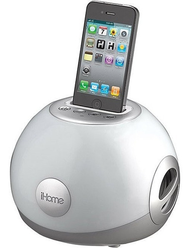 Ihome Parlante Dock Speaker Color Led iPhone iPod Mix Luces