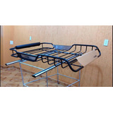 Canastilla Porta Equipaje Tipo Golden Rack Steel 140x1m