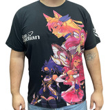 Camiseta Piticas - Guardiãs Estelares League Of Legends Lol