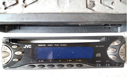 Rádio Automotivo Jvc - Kd-s590 = Leia A Descrição