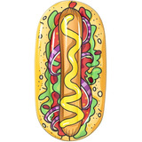 Colchoneta Flotador Inflable Pileta Hot Dog Bestway 43248