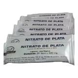 Nitrato De Plata Al 50% - 3 Barras De 320 Mg.