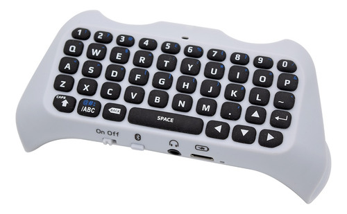 Teclado Mini Inalámbrico Recargable Compatible Con Ps5