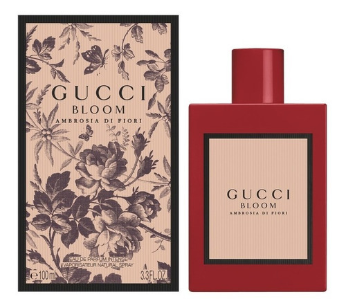 Perfume Mujer Gucci Bloom Ambrosia Di Fiori 100ml Edp Intens