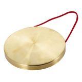 Gong De Diámetro De 15cm De Cobre