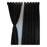 Cortinas Con Velo Incluido Promo 300x215 Cm