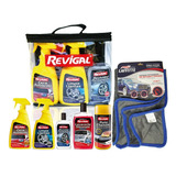 Set Revigal N3 Lavacoche Autobrillo Chamois Microfibra Y+