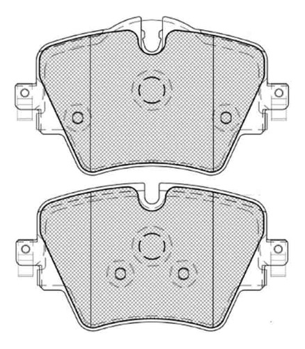 Pastillas Freno Para Mini Cooper S - Clubman - Countryman 14 Foto 2