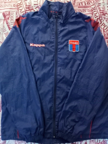 Campera Kappa De Tigre 2012 Utilería #22 Xl