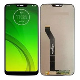 Tela Display Frontal Compatível Moto G7 Power Tv Xt1955