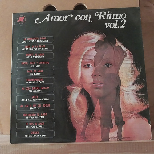 Liverpool Express Chaka Khan Amor Con Ritmo Vol 2 T Y V 8 