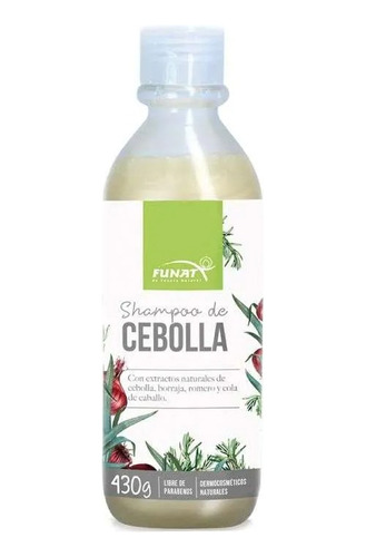 Shampoo De Cebolla Marca Funat