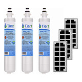 Filtro De Agua Y Aire Para Refrigerador Tier1 Para Ge Rpwf &