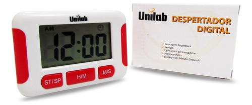 Despertador Digital Cronometro Timer Relógio 0-100 Minutos