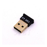 Bluetooth Inalámbrico Usb V 4,0 Csr Mini Dongle Pc Computado