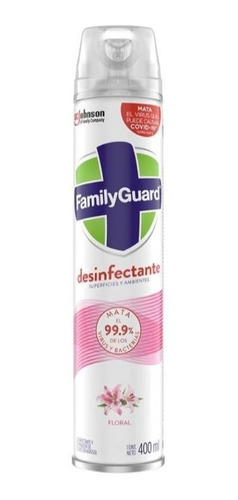 Family Guard Desinfectante 400 Ml Floral