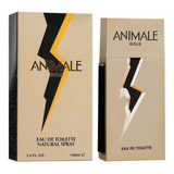 Perfume Animale Gold 100ml Eau De Toilette Original