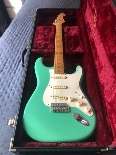 Fender Stratocaster Vintera 50s Surf Green