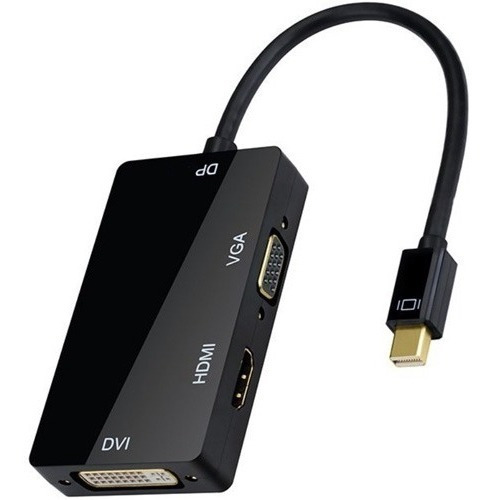 Mini Displayport Thunderbolt Vga Hdmi Dvi Adaptador Macbook