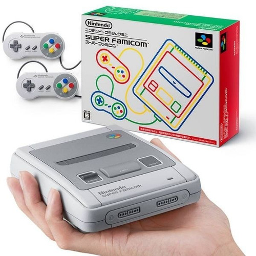 Consola Super Famicom Mini (snes Edición Japonesa)