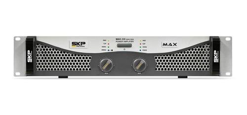 Amplificador Skp Max 320 - 101db