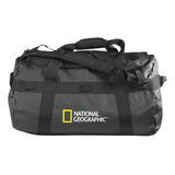 Bolso Travel Duffle Negro 50 Litros National Geographic