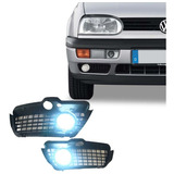 Rejillas Tipo Votex Faro De Leds Jetta Golf A3