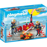 Playmobil 5397 Brigada De Bomberos 