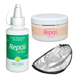 Repos Creme Removedor De Cutículas Esfoliante -- Spa Dos Pés