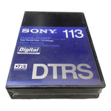 Cassette Sony Dars-113mp Audio Digital Profesional 113 Min