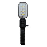 Lampara Luz Portatil 12v 16 Led Pinzas