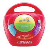 Caja Musical Infantil Juke Box Con Luz Y Sonido Ok Baby 