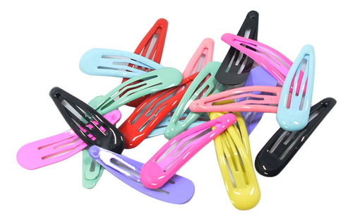 20 Piezas Mini Clips Para Cabello Adecuadas Para Bebés Con