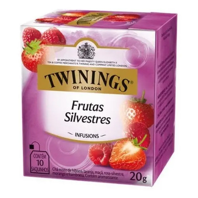 Chá de Frutas Silvestres Twinings 20g Infusão herbal | MercadoLivre