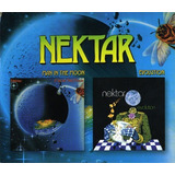 Nektar  Man In The Moon / Evolution-   Doble Cd Album Imp-